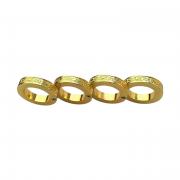 Altın Renk Katlanabilir 4 Parmak ve Yüzük Muşta