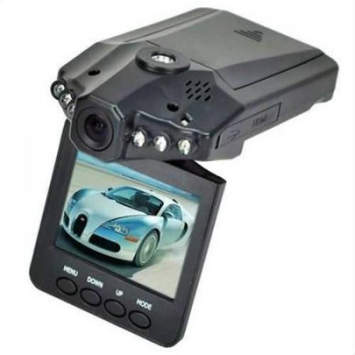 Araç İçi Kamera HD-DVR 2.5 LCD Ekran