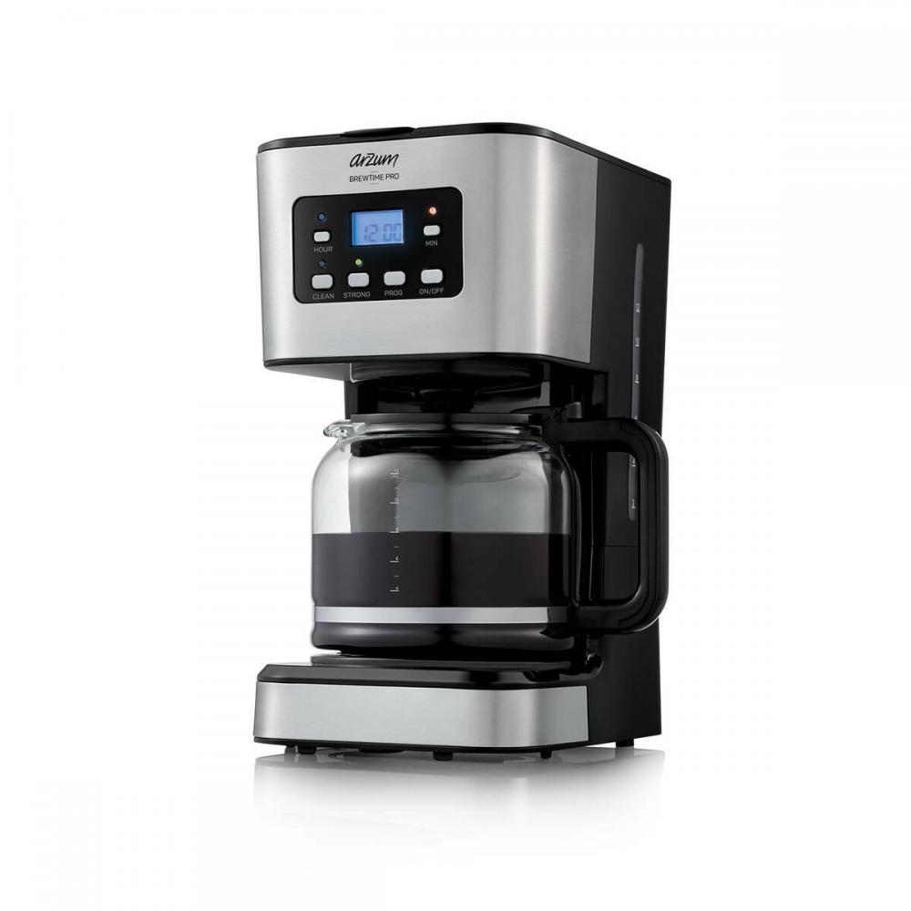 Arzum AR3073 Brewtime Pro Filtre Kahve Makinesi - Siyah