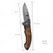 Browning Damascus Desenli Profesyonel Çakı