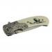 Browning Yarı Otomatik Katlanabilir Geyik Desenli Av Bıçağı