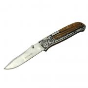 Buck BK-010 Özel Sap Katlanır Av Bıçağı