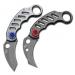 Çelik Saplı Karambit Çakı