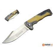 Columbia A3157-B İşleme Kabzalı Çakı