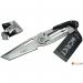 Crkt 066bk Gümüş Renginde Desenli Çakı