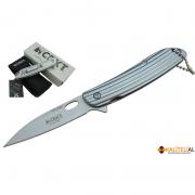 Crkt 56 Çizgili Gri Çakı