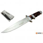 Crkt Ahşap Kabzalı Av Bıçağı
