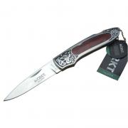 CRKT CR-128 İşlemeli Sap Av Çakısı