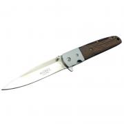 CRKT CR-150 Yarı Oto Ahşap Sap Av Bıçağı