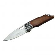CRKT CR-173 Kancalı Ahşap Sap Av Bıçağı