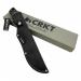 Crkt Siyah Tırtıklı Avcı Bıçağı