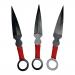 Cuchillo Combo 3 Kunai Fırlatma Bıçağı 