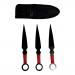 Cuchillo Combo 3 Kunai Fırlatma Bıçağı 