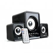 Cyber an-2407 2 artı 1 Usb Girişli Radyolu Speaker Hoparlör