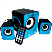Cyber An-2810 2-1 Kumandalı Hoparlör Sistemi USB/TF/FM