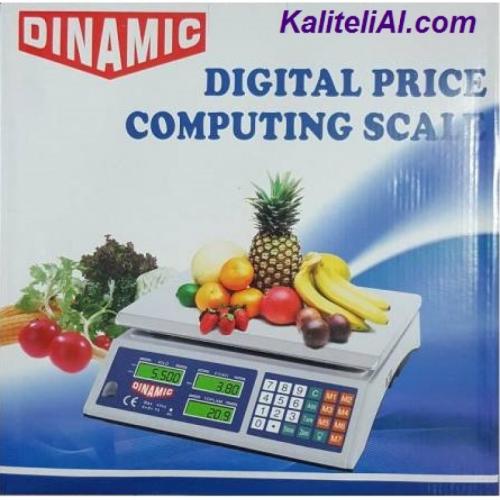 Dinamic Elektronik Terazi Market Manav Terazi 40 Kg