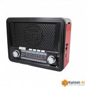 Everton Rt-832 Fm Radyo Mp3 Çalar Nostaljik Müzik Kutusu