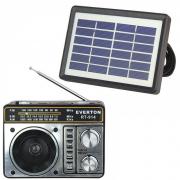 Everton Rt-914 Fenerli Şarjlı Usb Sd Kart Güneş Enerjili Radyo Müzik Çalar