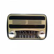 Everton Şarjlı Nostaljik Retro Küçük Mini Radyo Müzik Mp3 Çalar