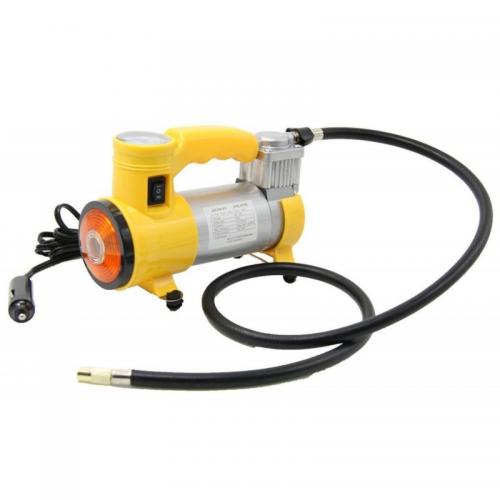 Hava Kompresörü Işıklı Tek Piston 12V