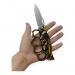 Hızlı Açılan Knuckle Duster Muştalı Çakı