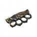 Hızlı Açılan Knuckle Duster Muştalı Çakı