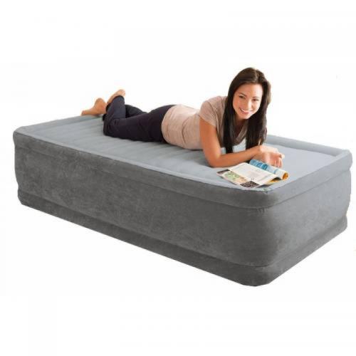 Intex Elektirikli Comfort Plus Yüksek Yatak 99x191x46 cm