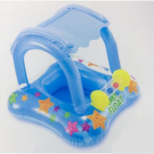 Intex Şişme Gölgelikli Bebek Flatörü 81 x 66 cm Intex Şişme Gölgelikli Bebek Flatörü 81 x 66 cm