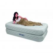 Intex Tek Kişilik Elektrik Pompalı Twin Deluxe Yatak 99 x 191 x 51 cm