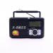  Kamal Km-903 Şarjlı Pilli Fm-Usb-Sd Radyo