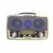 Kemai MD-1701BT Ahşap Görünüm Klasik Radyo ve Bluetooth USB SD MP3 Player