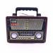 Kemai MD-1800BT Bluetooth USB SD Analog FM Radyo