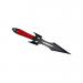Kırmızı Kunai Fırlatma Bıçağı Seti 3 lü  Naruto Shuriken AJ00