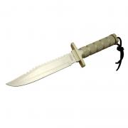 Lanmark Metal Saplı Rambo Av Bıçağı