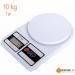 Lcd Ekran Mutfak Terazisi 10 Kg