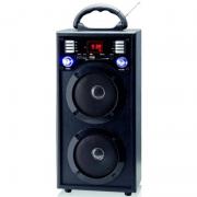 Leader Usb/Sd/Fm Şarjlı, Taşınabilir Ses Sistemi
