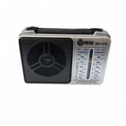 Mega MG-1218 Usb Ve Kart Girişli 5 Band Radyo