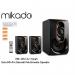 Mikado MD-1212 2 artı 1 Siyah Usb-SD-Fm Destekli Multimedia Speaker