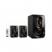 Mikado MD-1212 2 artı 1 Siyah Usb-SD-Fm Destekli Multimedia Speaker