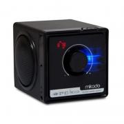 Mikado MD-236 3W Siyah FM Radyo Destekli Müzik Kutusu
