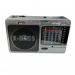 MP3/SD/USB LCD Şarjlı Fenerli Radyo