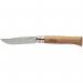Opinel Ahşap Saplı Inox  No 12 Çakı
