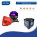 Pg-389 Disko Tipi Mod Led Işıklı Bluetooth Speaker Ses Bombası