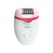 Philips Satinelle Essential BRE225/05 — Yıkanabilir Başlıklı, Opti-Light Işıklı Kablolu Epilatör