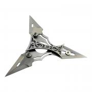 Raptor Shuriken Fırlatma Yıldızı: Koleksiyonluk Tasarım ve Fırlatma Bıçağı Alternatifi
