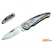 Remixon Marbel Fade Metal Askılı Çakı