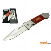 Sog Kırmızı Kabzalı Çakı