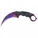 Swayboo CSGO Paslanmaz Çelik Karambit Bıçak