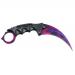 Swayboo CSGO Paslanmaz Çelik Karambit Bıçak