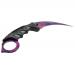 Swayboo CSGO Paslanmaz Çelik Karambit Bıçak